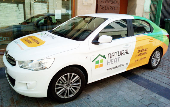 ¿Has visto ya nuestros coches por tus calles?